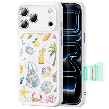 iPhone 17 Pro Classic Hybrid Magnetic Case (Camera Control) - Coastal Summer  Product type