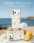 iPhone 17 Pro Classic Hybrid Magnetic Case (Camera Control) - Coastal Summer  Product type