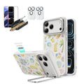 iPhone 17 Pro Bundle Classic Hybrid Magnetic Case (Camera Control, Stash Stand) and Armorite Pro Screen Protector - Coastal Summer  Product type
