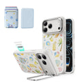 iPhone 17 Pro Bundle Classic Hybrid Magnetic Case (Camera Control, Stash Stand) & Classic Magnetic Wallet - Coastal Summer  Product type