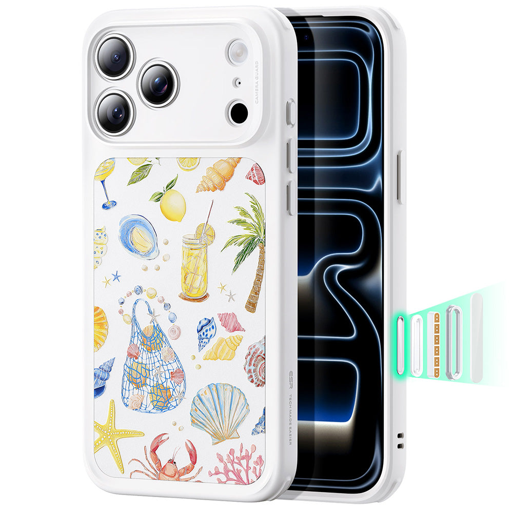 iPhone 17 Pro Max Classic Hybrid Magnetic Case (Camera Control) - Coastal Summer  Product type