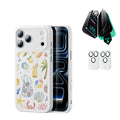 iPhone 17 Pro Max Bundle Classic Hybrid Magnetic Case (Camera Control) and Armorite Privacy Screen Protector - Coastal Summer  Product type