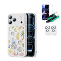 iPhone 17 Pro Max Bundle Classic Hybrid Magnetic Case (Camera Control) and Armorite Screen Protector - Coastal Summer  Product type