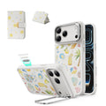 iPhone 17 Pro Max  Classic Hybrid Magnetic Case (Camera Control, Stash Stand) & Aura Clutch Magnetic Wallet - Coastal Summer  Product type