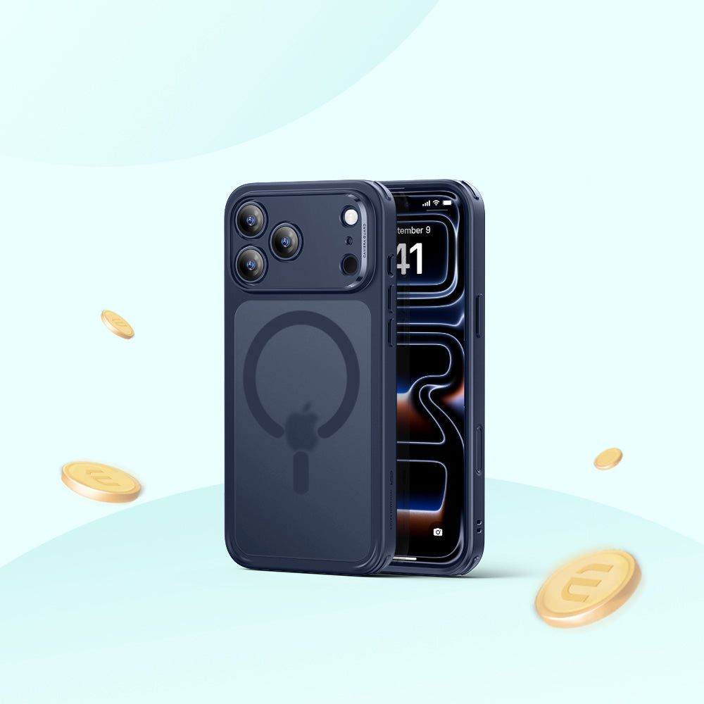 ESR会員デー】最大40%OFF！iPhone17eケース・MagSafe対応スマホカバー