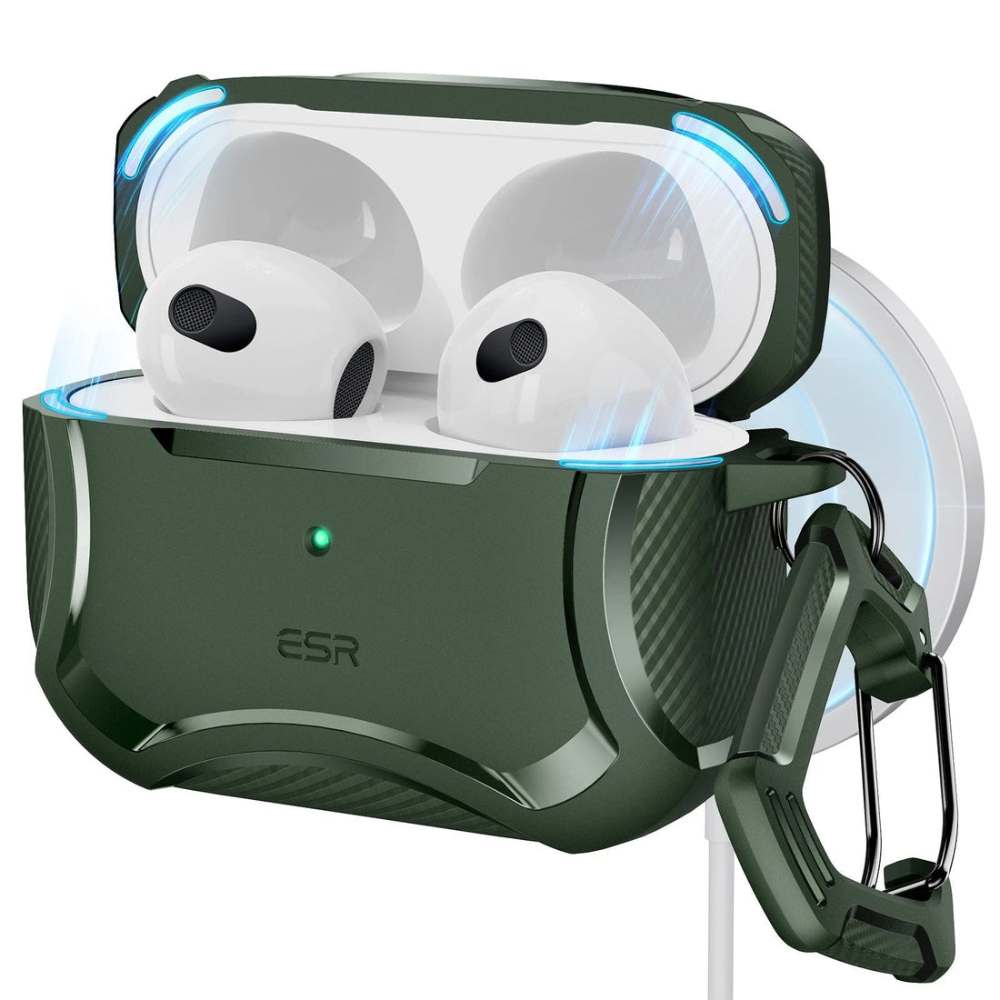 AirPods 3 (2021) Cyber Tough Case (HaloLock) - Green  Product type
