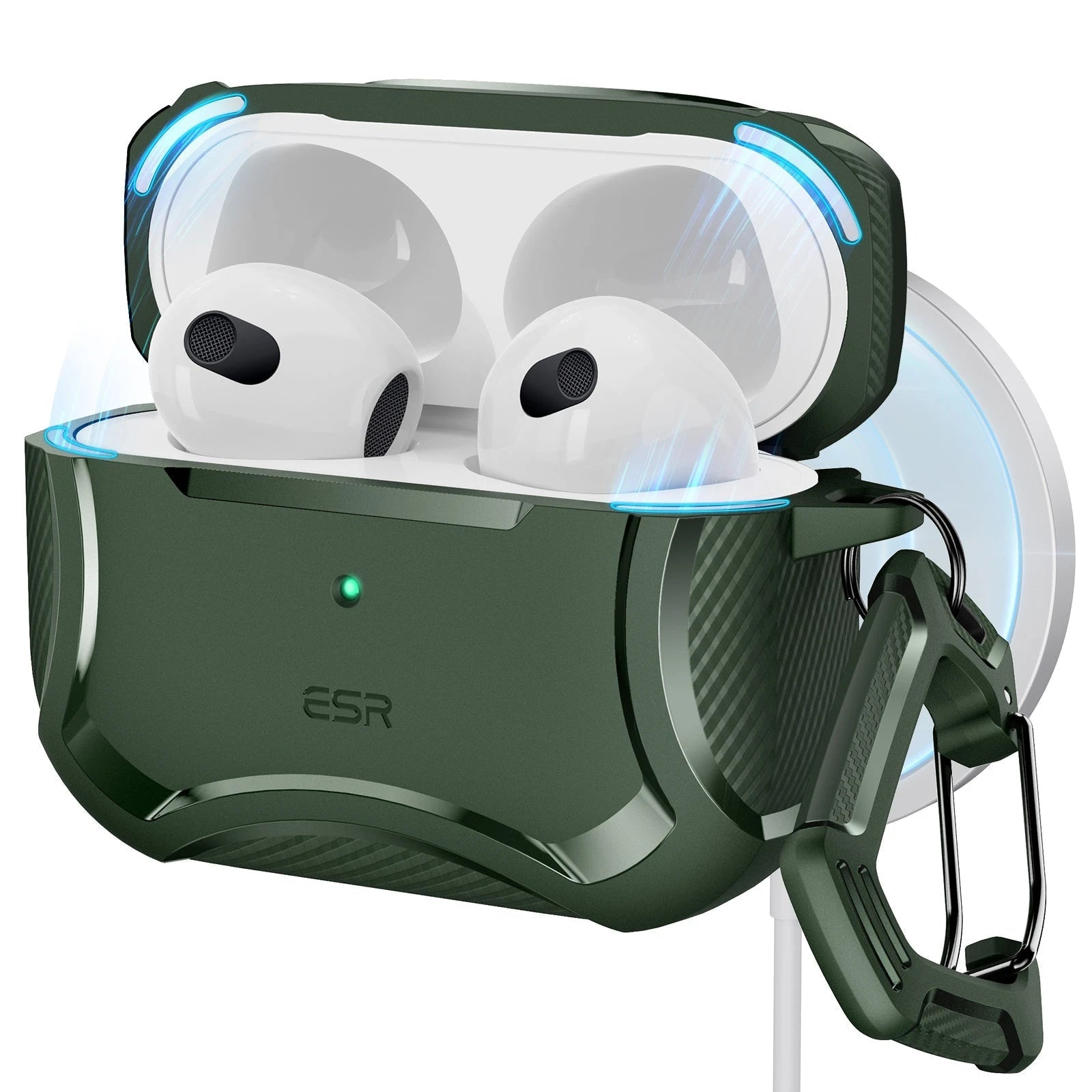 AirPods 3 (2021) Cyber Tough Case (HaloLock) - Green  Product type