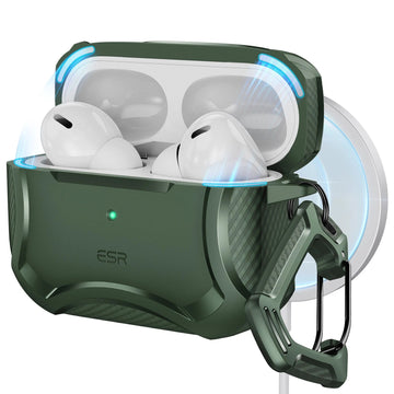 AirPods Pro (2023/2022/2019) Cyber Tough Case (HaloLock) - Green  Product type