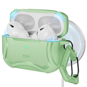 AirPods Pro (2023/2022/2019) Cyber Tough Case (HaloLock) - Light Green  Product type