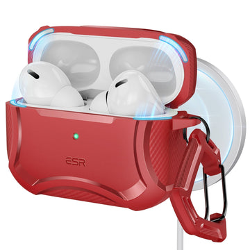 AirPods Pro (2023/2022/2019) Cyber Tough Case (HaloLock) - Red  Product type