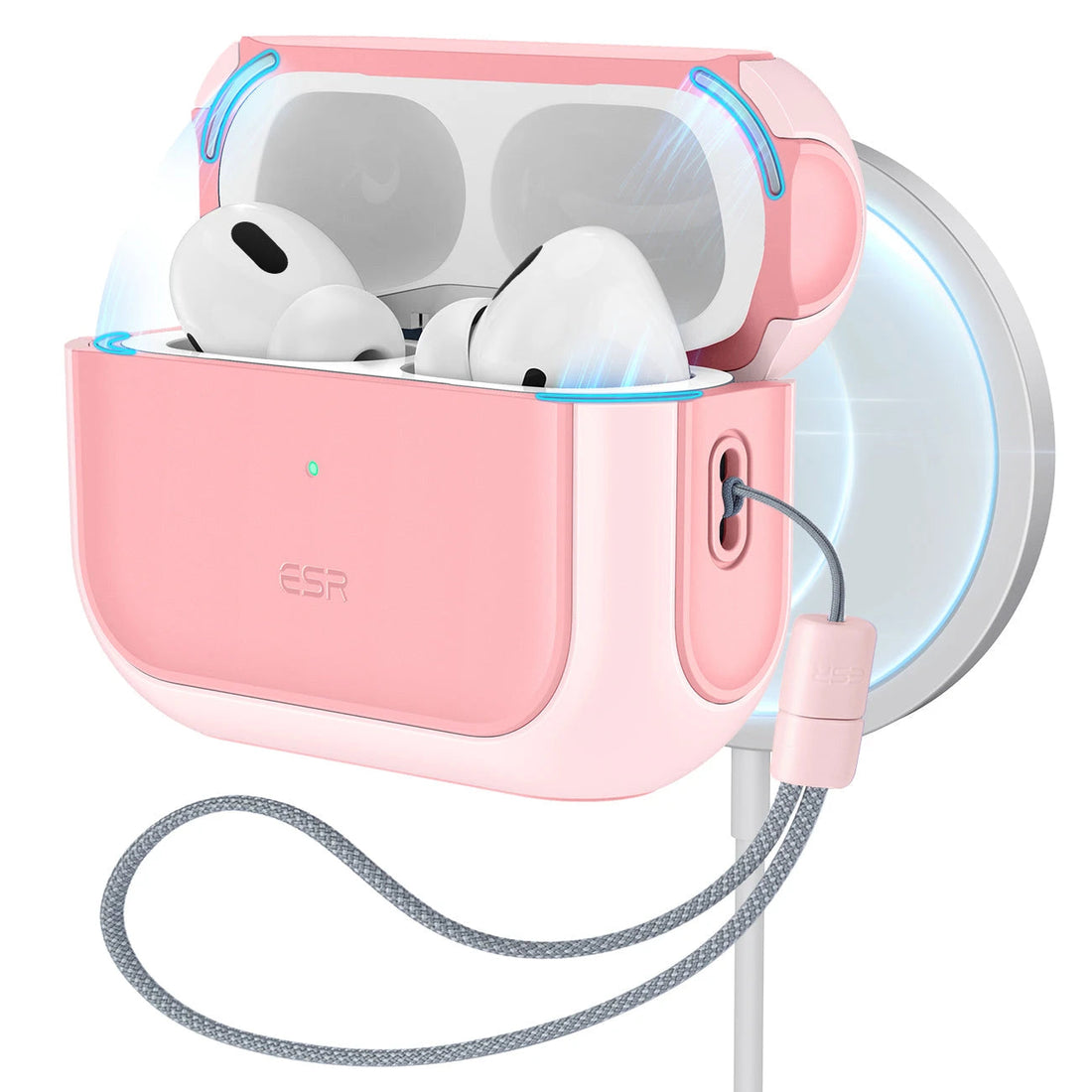 AirPods Pro (2023/2022/2019) Orbit Hybrid Case (HaloLock) - Pink  Product type
