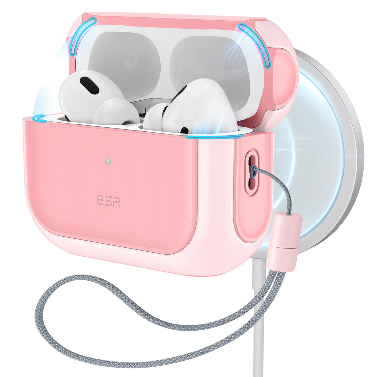 AirPods Pro (2023/2022/2019) Orbit Hybrid Case (HaloLock) - Pink  Product type