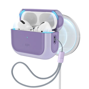 AirPods Pro (2023/2022/2019) Orbit Hybrid Case (HaloLock) - Purple  Product type