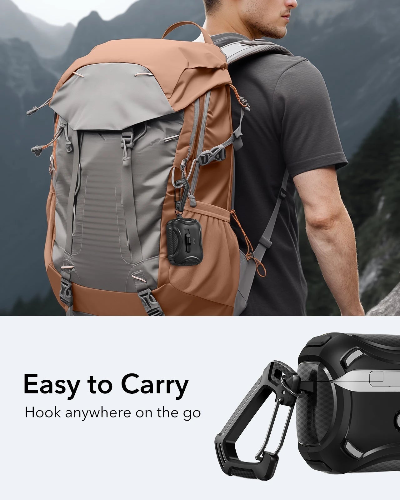 AirPods Pro (2023/2022/2019) Cyber FlickLock Case (HaloLock) - Purple  Product type