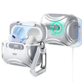 AirPods Pro (2023/2022/2019) Cyber FlickLock Case (HaloLock) - Silver  Product type
