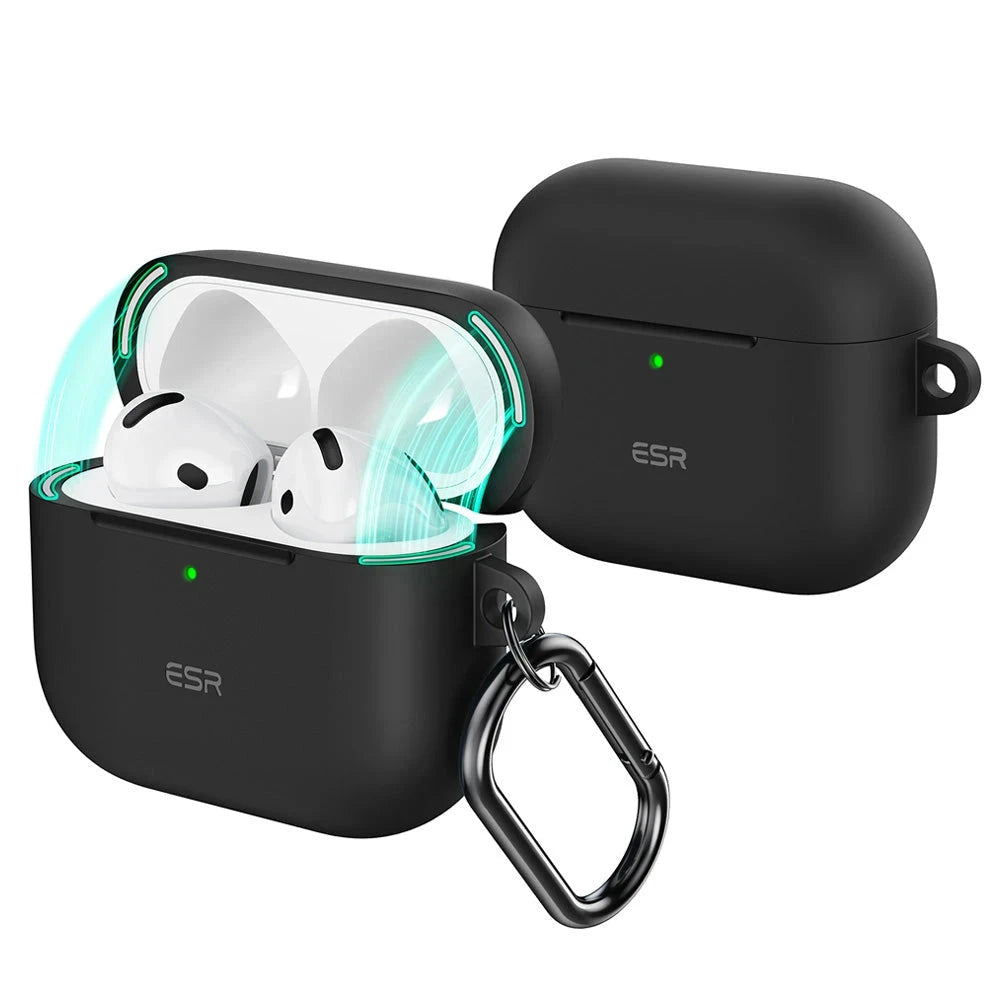 AirPods 4 Cloud Soft Case - Black  Product type