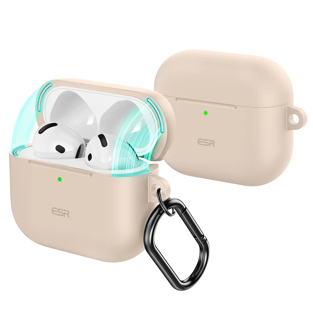 AirPods 4 Cloud Soft Case - Desert Titanium  Product type