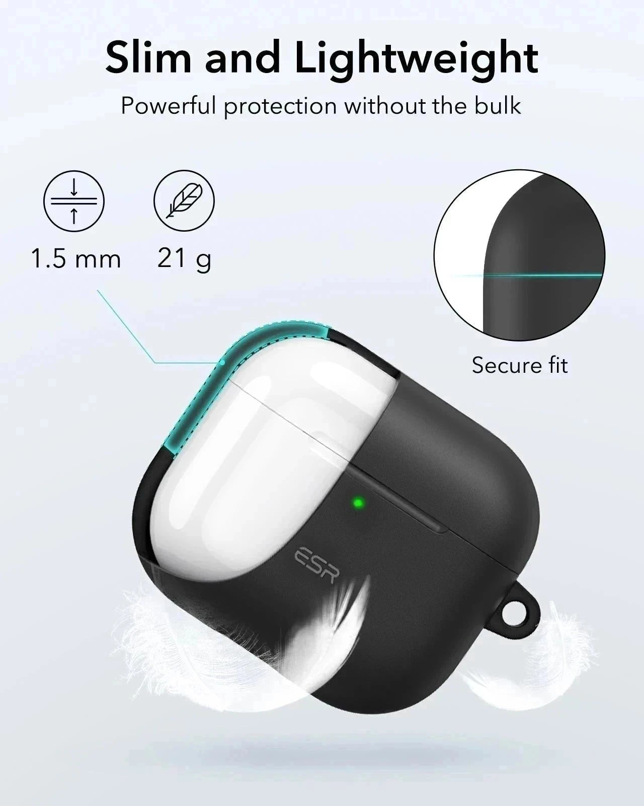 AirPods 4 Cloud Soft Case - Navy Blue  Product type