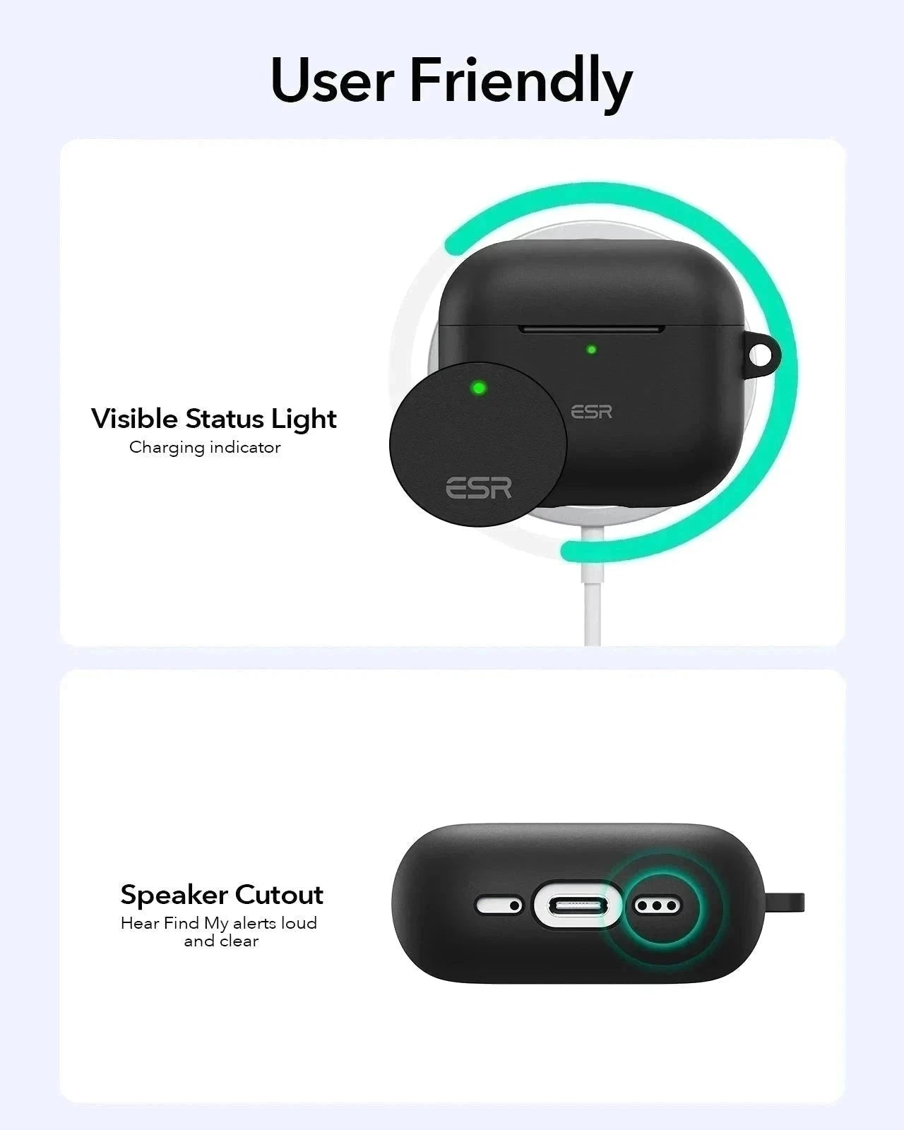 AirPods 4 Cloud Soft Case - Navy Blue  Product type