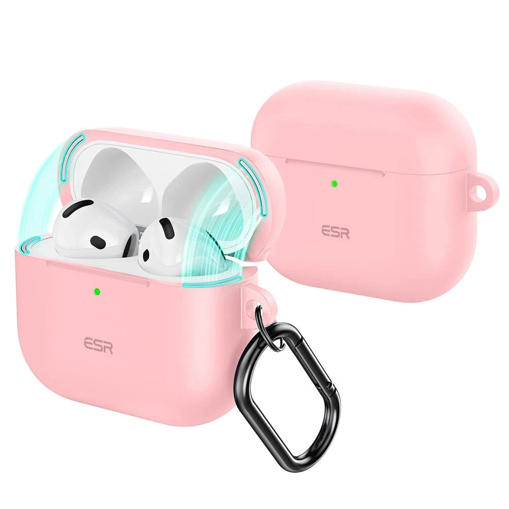 AirPods 4 Cloud Soft Case - Pink  Product type