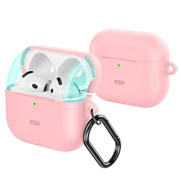 AirPods 4 Cloud Soft Case - Pink  Product type