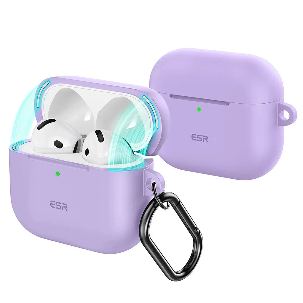 AirPods 4 Cloud Soft Case - Purple  Product type
