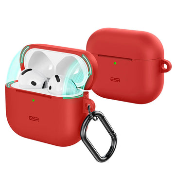 AirPods 4 Cloud Soft Case - Red  Product type