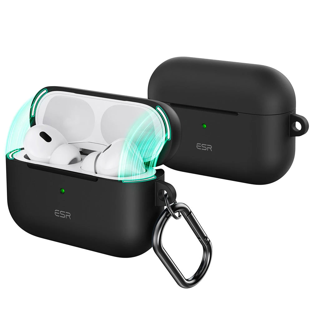 AirPods Pro (2023/2022/2019) Cloud Soft Case - Black  Product type
