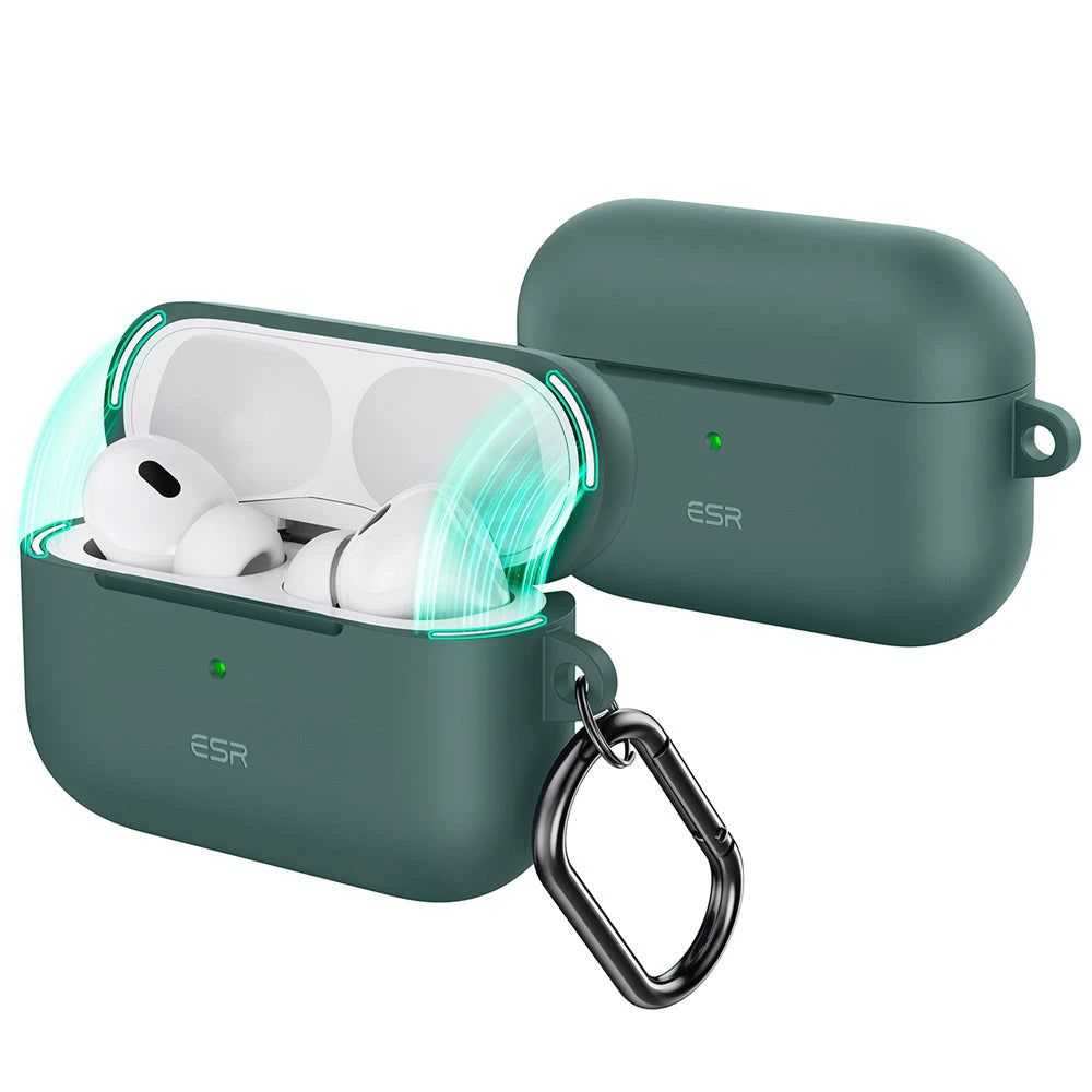 AirPods Pro (2023/2022/2019) Cloud Soft Case - Green  Product type