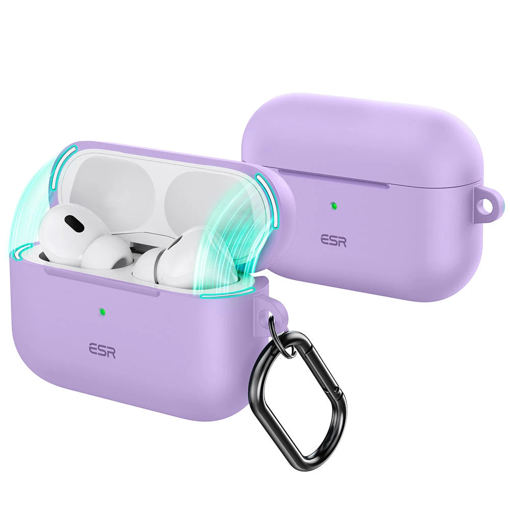 AirPods Pro (2023/2022/2019) Cloud Soft Case - Purple  Product type