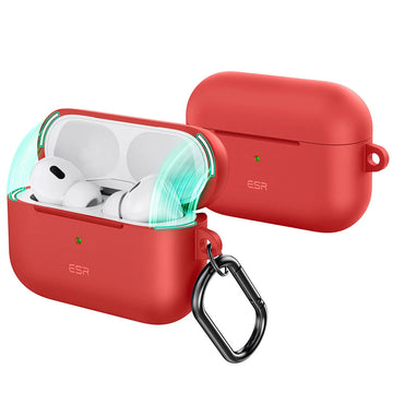 AirPods Pro (2023/2022/2019) Cloud Soft Case - Red  Product type