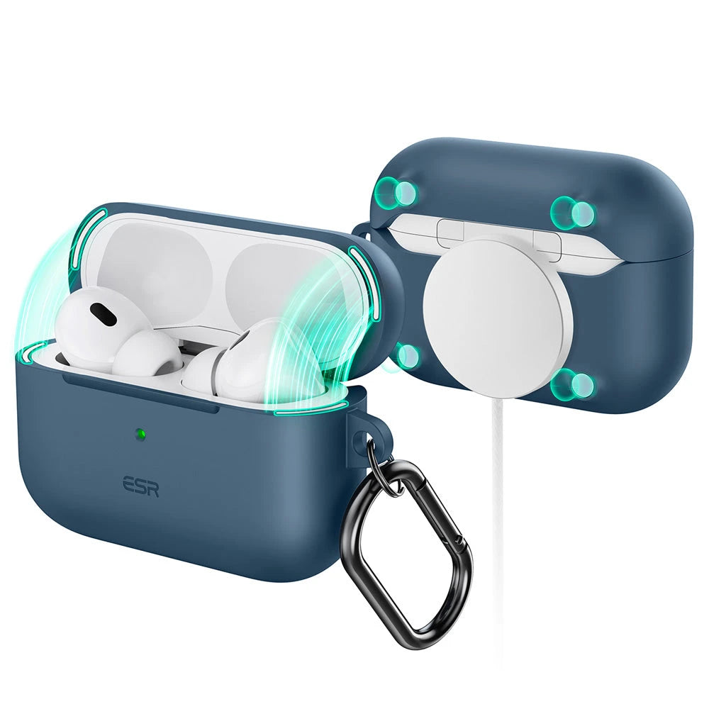 AirPods Pro (2023/2022/2019) Cloud Soft Case (HaloLock) - Navy Blue  Product type