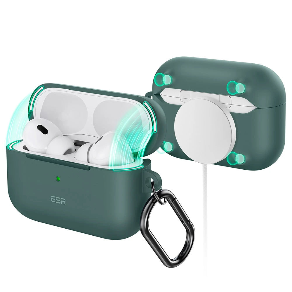 AirPods Pro (2023/2022/2019) Cloud Soft Case (HaloLock) - Green  Product type