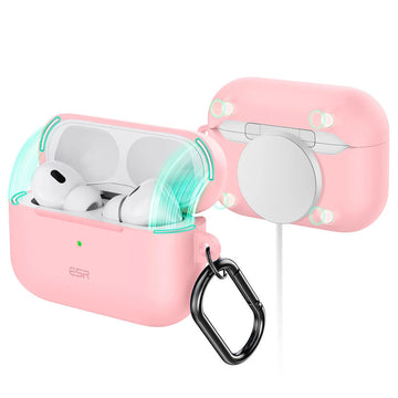 AirPods Pro (2023/2022/2019) Cloud Soft Case (HaloLock) - Pink  Product type