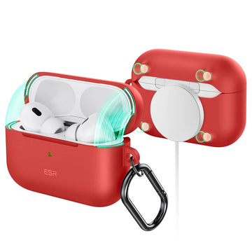 AirPods Pro (2023/2022/2019) Cloud Soft Case (HaloLock) - Red  Product type