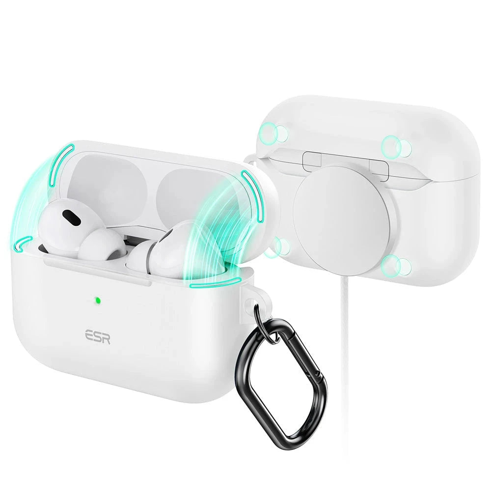AirPods Pro (2023/2022/2019) Cloud Soft Case (HaloLock) - Brilliant White  Product type