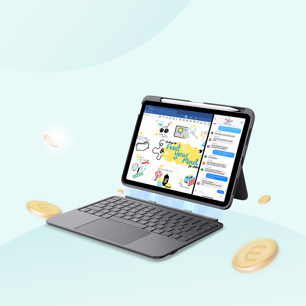 ESR会員デー】最大40%OFF！iPadキーボードケース・磁気カバー大特価セール