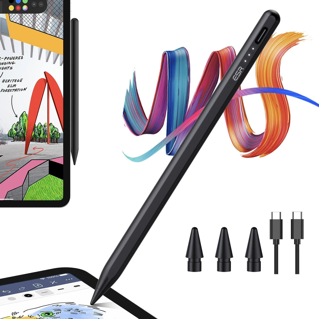 Digital Pencil for iPad - Dark Silver  Product type