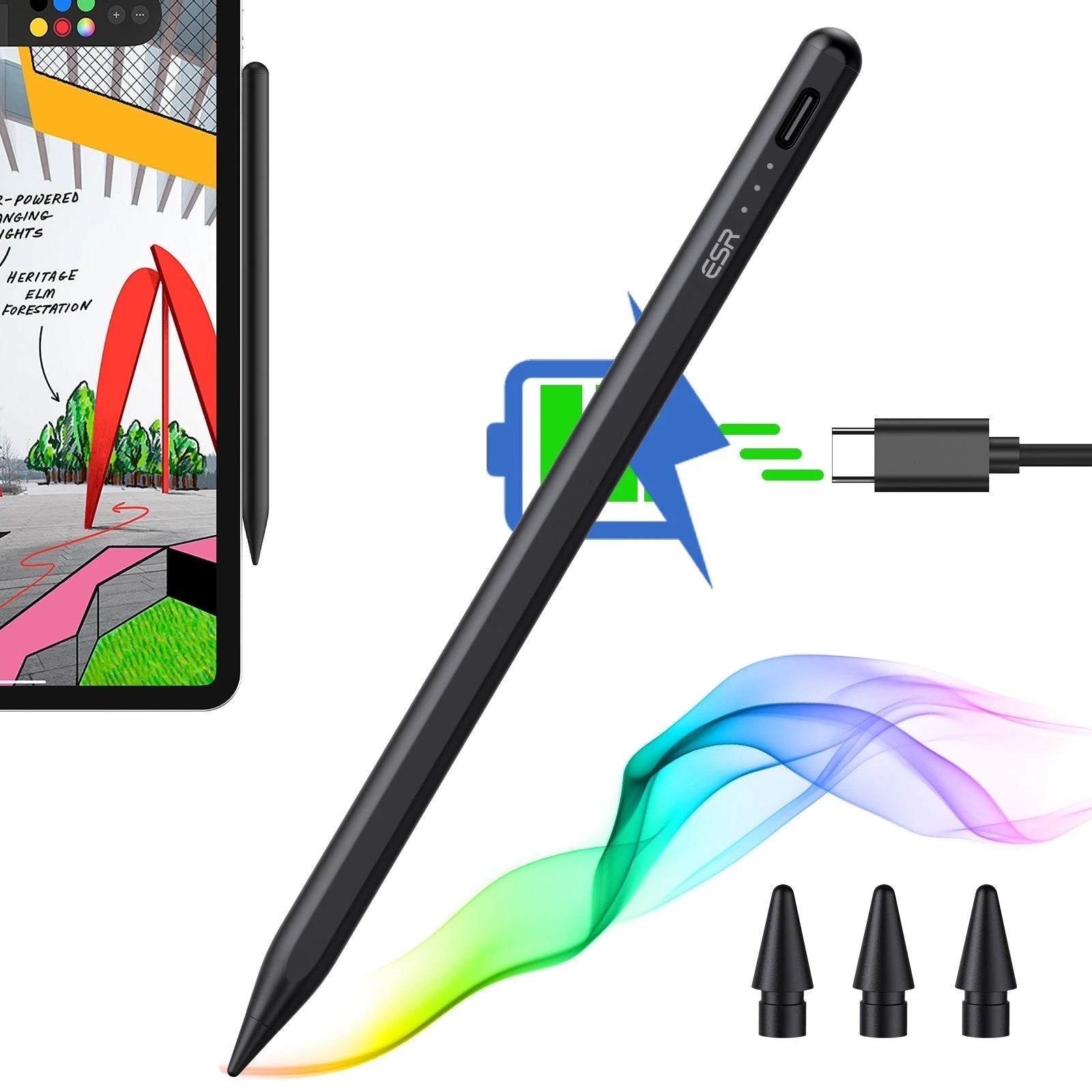 Digital Pencil for iPad - Dark Silver  Product type