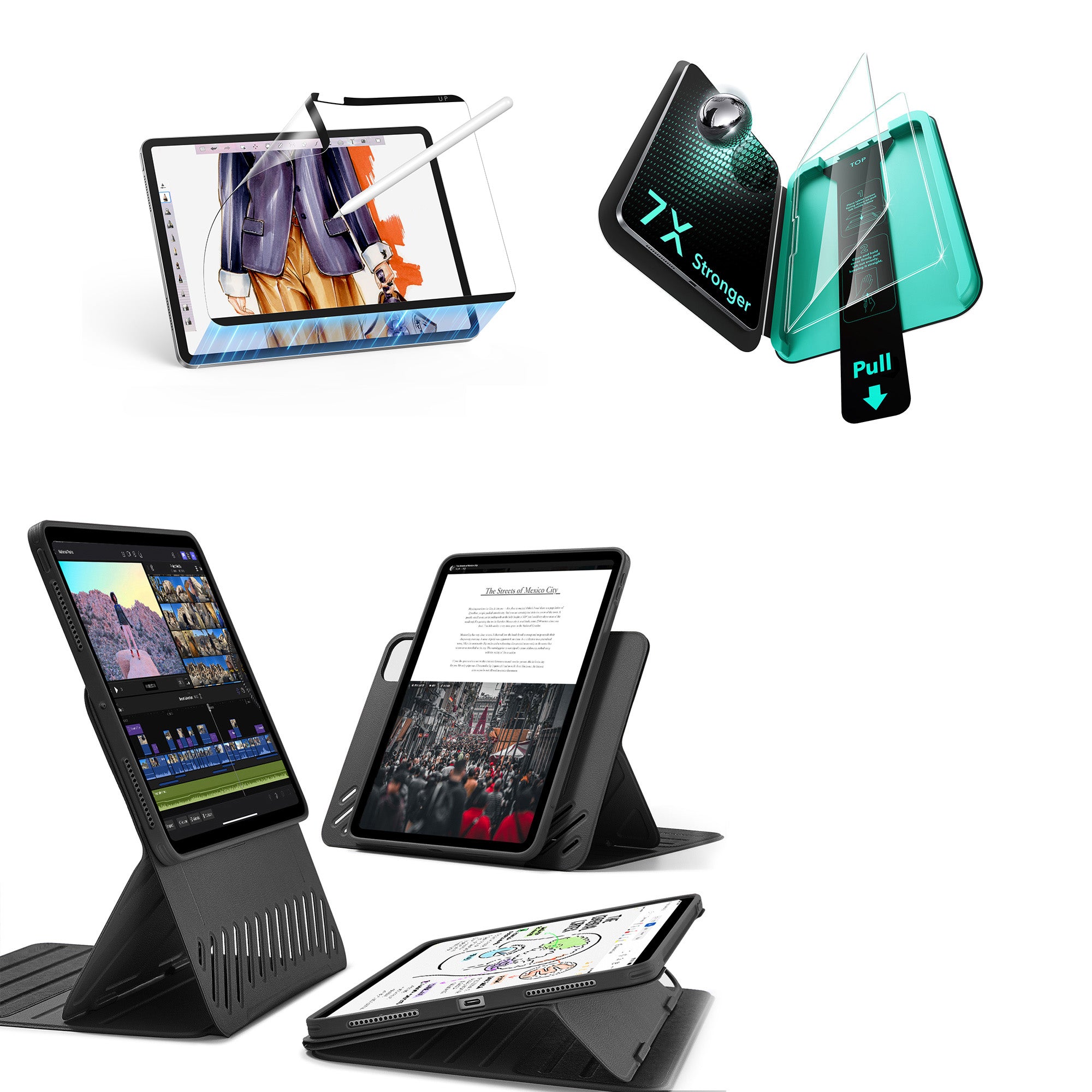 iPad Pro 11インチ 保護ケース＆カバー (第5世代、第8世代） | ESR