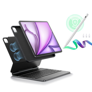 iPad Air 13インチ (M4)マグネットキーボードケース360&スタイラス セット - JP配列-ブラック  Product type