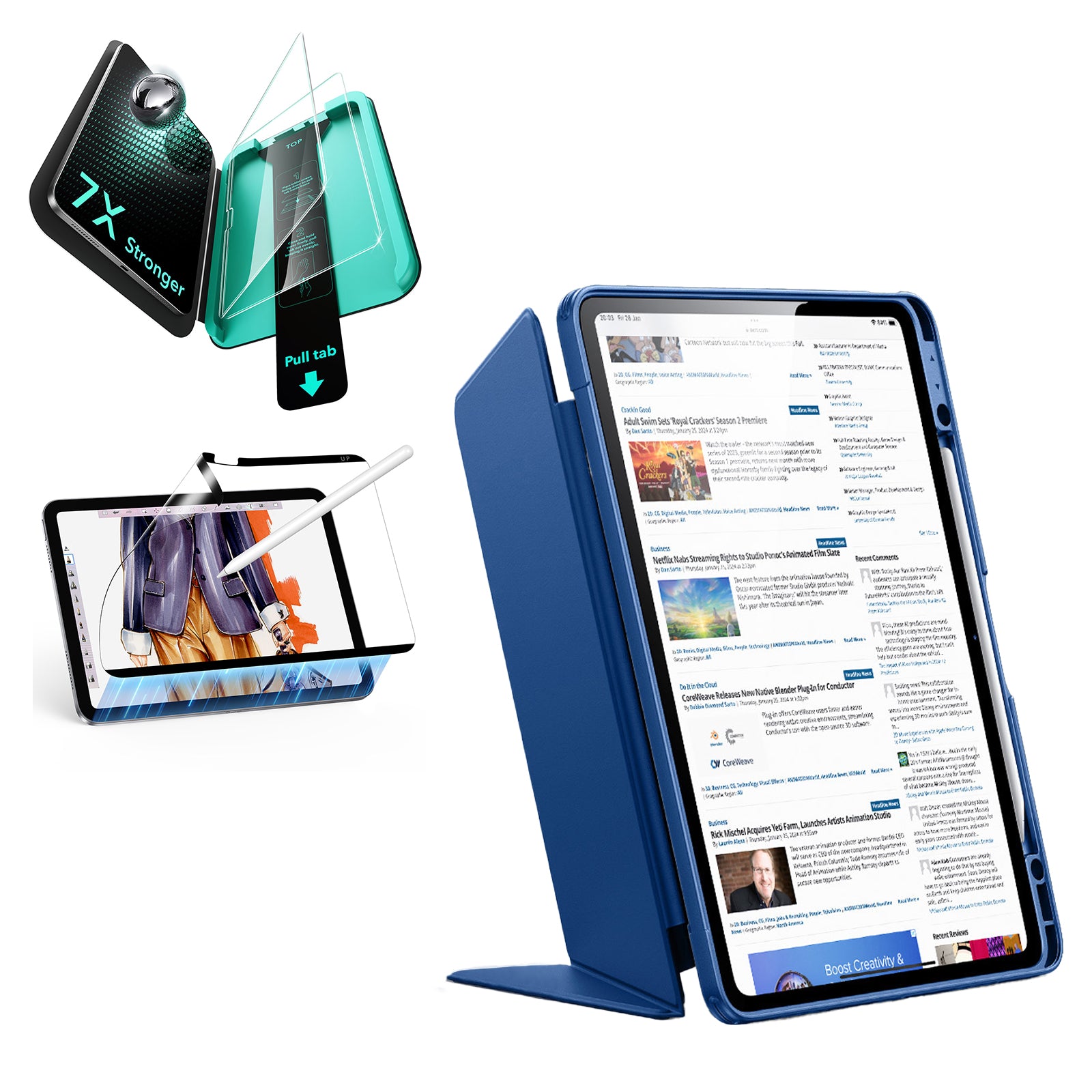 iPad専用 プロテクティブケース特集 | ESR公式 - iPad Pro/Air/Mini 全