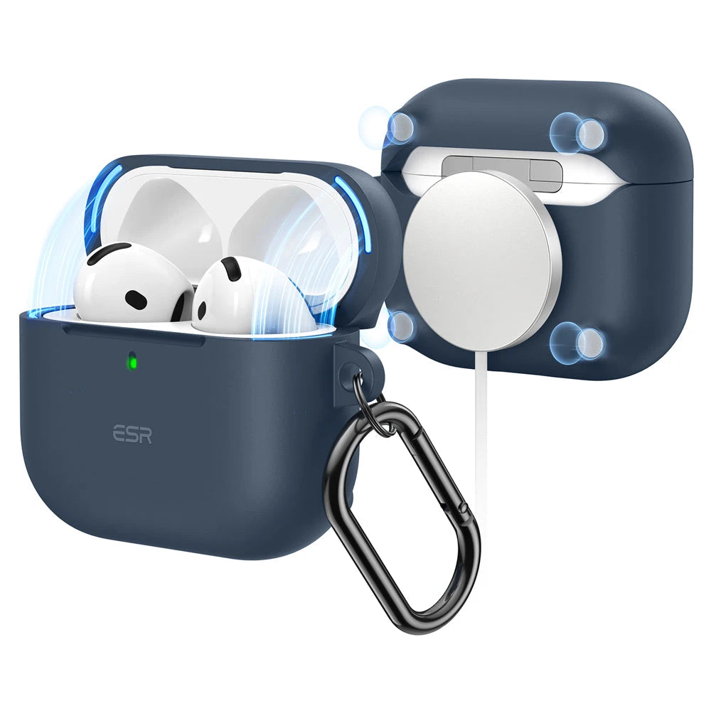 AirPods 4 Cloud Soft Case (HaloLock) - Navy Blue  Product type