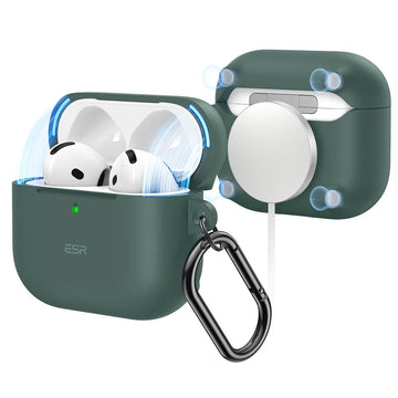 AirPods 4 Cloud Soft Case (HaloLock) - Forest Green  Product type