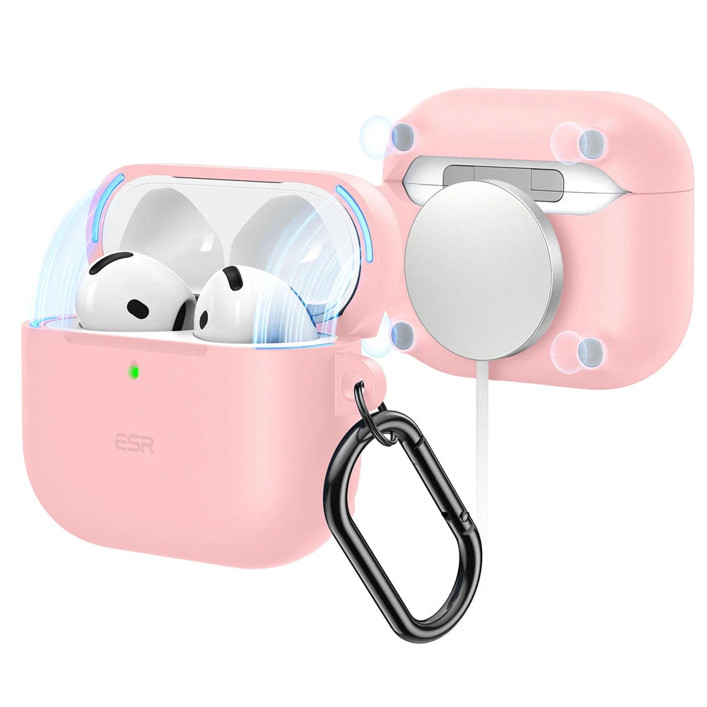 AirPods 4 Cloud Soft Case (HaloLock) - Pink  Product type
