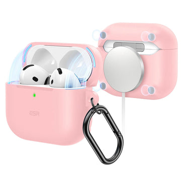 AirPods 4 Cloud Soft Case (HaloLock) - Pink  Product type