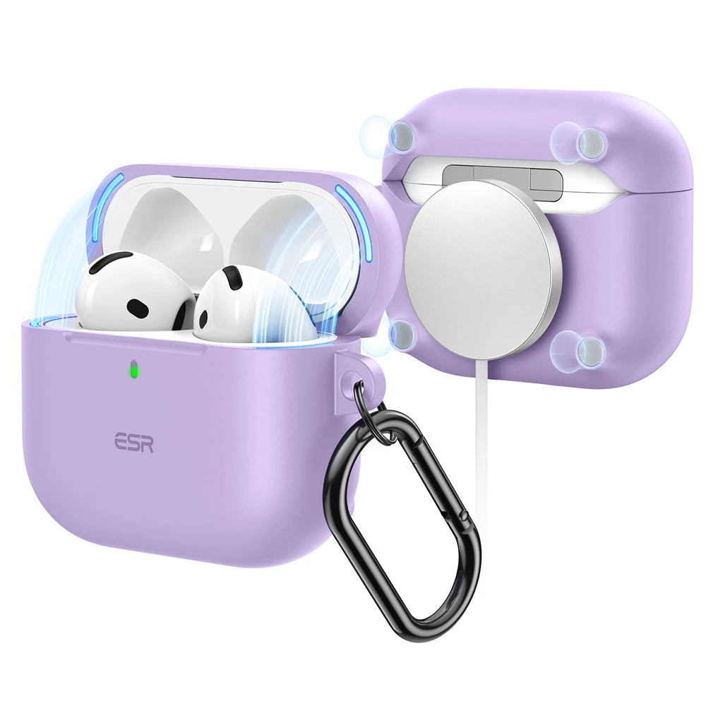 ESR Ultimate Protectionシリーズ：AirPods 4用最高品質のカバーケース