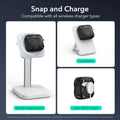 AirPods 4 Cyber Tough Case (HaloLock) - Black  Product type