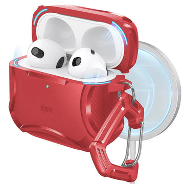 AirPods 4 Cyber Tough Case (HaloLock) - Red  Product type