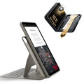 iPad 11インチ(A16) 2025用 Shiftマグネットケース＆Armorite® Proガラス保護フィルム（UltraFitトレイ付き）セット - チタニウム  Product type